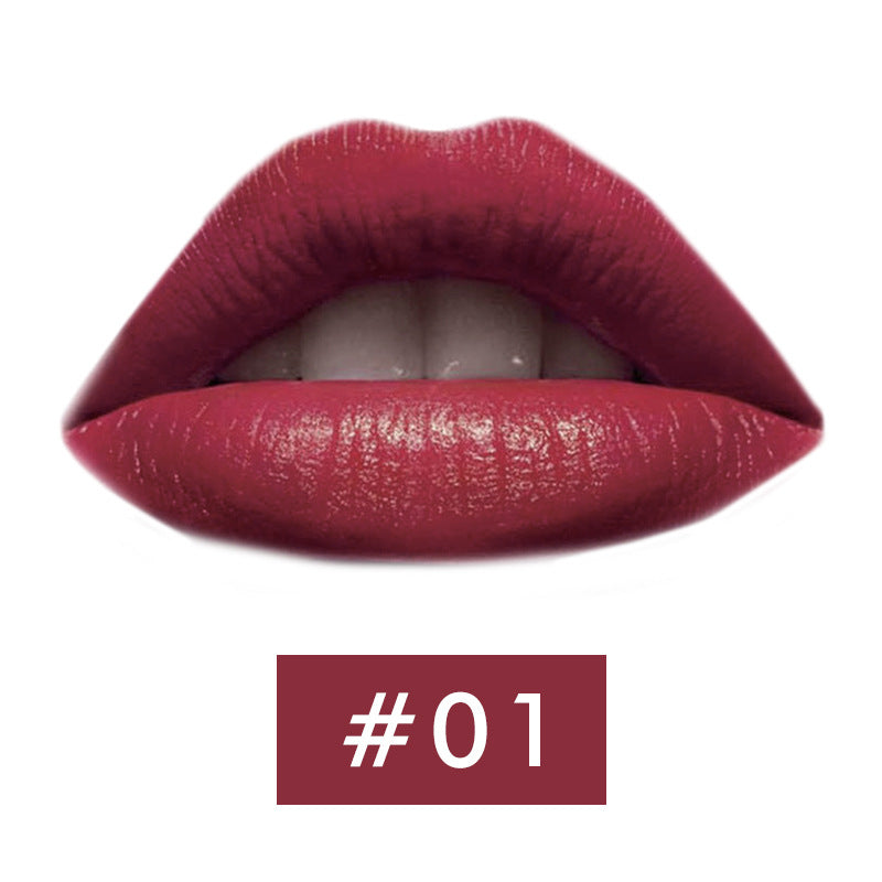 Beauty Creative Styling Lipstick New Mushroom Head Matte Lipstick Beauty Creative Styling Lipstick New Mushroom Head Matte Lipstick